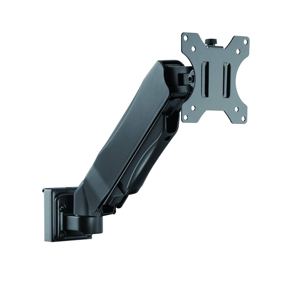 LogiLink EO0019-1 Organiser Rail Basic Element for Mounting Monitor arm Matte Black