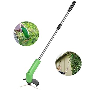 Gion Zip Trim Mini Lawnmower Grass Edger Tools Lawn Weed Edger Cutter Zip Trimmer