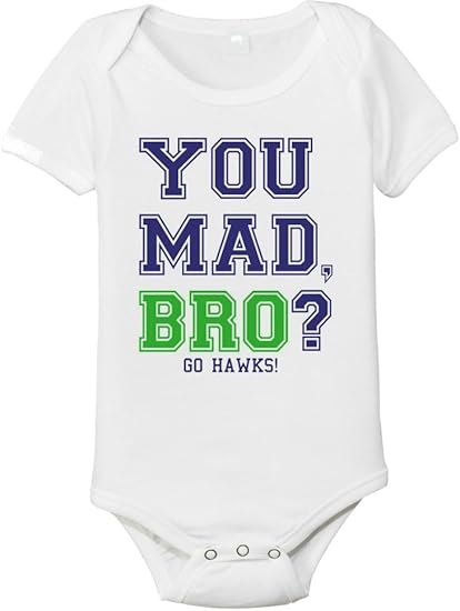 seahawks baby clothes amazon