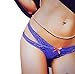Women Sexy Rhinestone Waist Chain Sparking Low Waist Jewelry (silver color) (Silver 2)