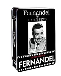 Fernandel - Coffret 5 Films : François 1er + Les Cinq Sous De Lavarède + Le Club Des Soupirants + La Cavalcade Des Heures + Ernest Le Rebelle - Pack