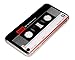 TNCY Heavy Duty Durable TPU Bumper Soft Back Cover Retro Cassette Tape Phone Case Compatible with iPhone 7 Plus iPhone 8 Plus 5.5 Inch