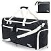 travel inspira 85L Foldable lightweight Water Resistant Luggage Bag Duffel for Sports Gym Camping