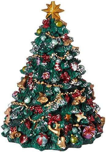 Musicbox Kingdom Decorated Christmas Tree Decorative Box