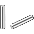 uxcell 3 x 14mm(Approx 1/8") Dowel Pin 304 Stainless Steel Wood Bunk Bed Dowel Pins Shelf Pegs Support Shelves 25Pcs