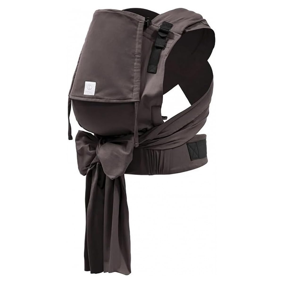 Stokke Limas Carrier Plus - Grow-Along Baby Sling for Baby Sizes 56/62 to 104 (4 to 18 kg) - Combination of Baby wrap and high-Comfort Carrier - Colour: Espresso Brown