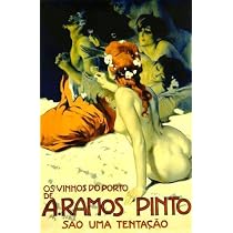 Amazon.com: A Ramos Pinto Port Porto Red Wine Naked Nude Ladies ...