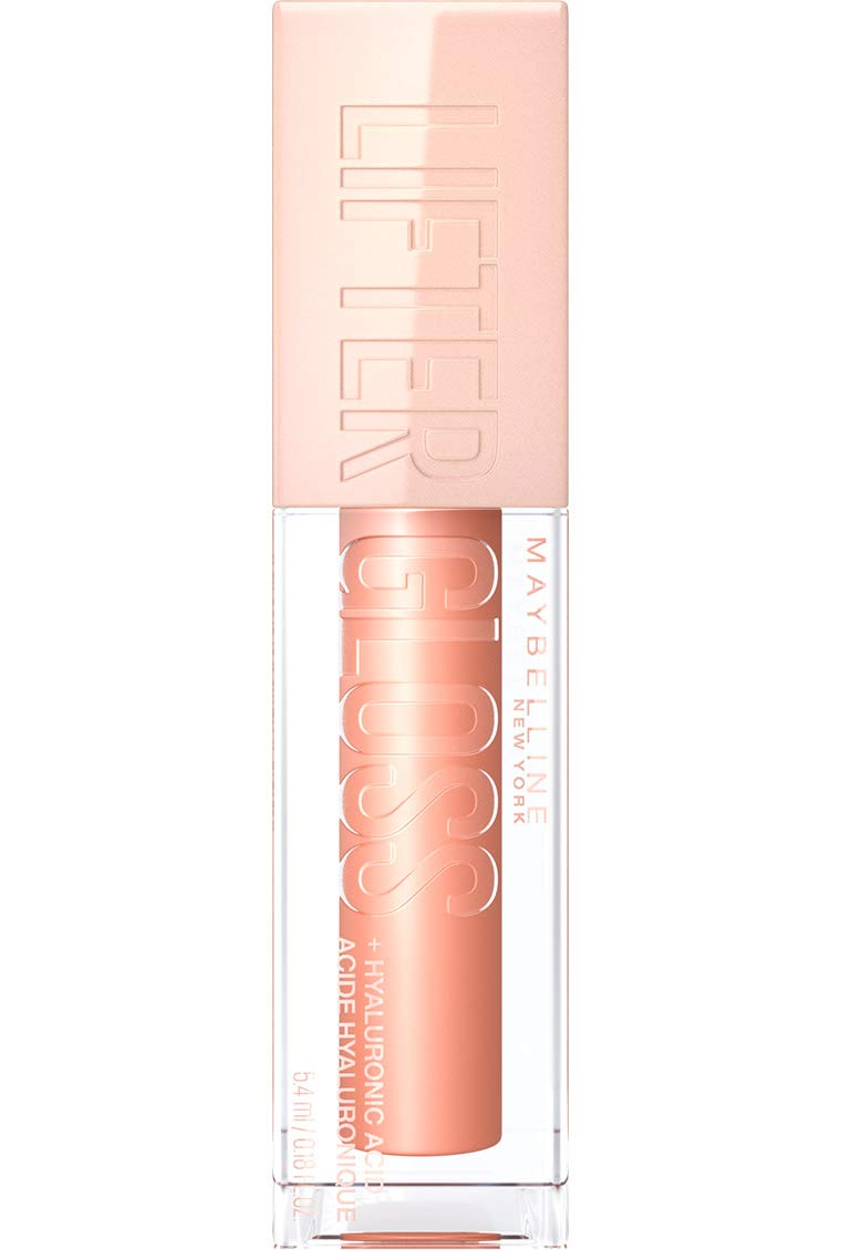 MAYBELLINE - LIFTER GLOSS + HYALURONIC ACID - Lip gloss with hyaluronic acid and vitamin E - 5.4 ml - 007 - AMBER — image 1