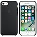 Apple Silicone Case for iPhone 7 - Black