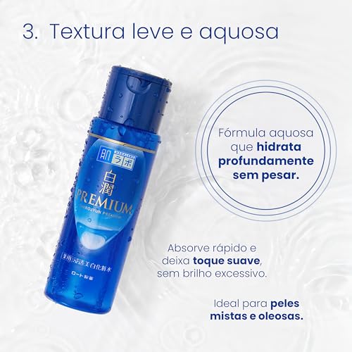 Hada Labo® Shirojyun Premium Lotion - Loção facial Clareadora Com Ácido Tranexâmico 170ml
