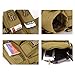 Huntvp Tactical Waist Pack Pouch With Water Bottle Pocket Holder Waterproof Molle Fanny Hip Belt Bag