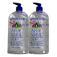 Fruit Of The Earth Aloe Vera 100% Gel, Crystal Clear - 24oz 2 Pack | Amazon  price tracker / tracking, Amazon price history charts, Amazon price  watches, Amazon price drop alerts | camelcamelcamel.com