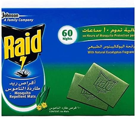 Raid Tablets Raid 60 Tablets for Insects price in Egypt | Amazon Egypt | kanbkam