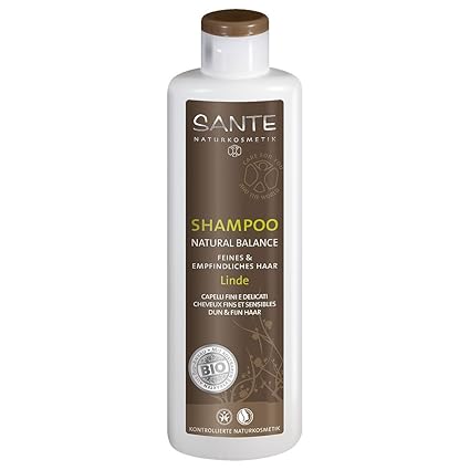 Sante Naturkosmetik Shampoo natural Balance 200ml, 1er Pack (1 x 200 ml)