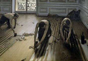 Gustave Caillebotte The Floor Scrapers 1875 Gustave Caillebotte