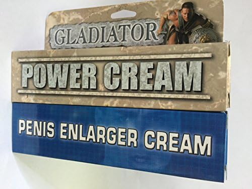 Kit Gladiator Power Cream & Mr Thick Dick Penis Enlarger Crema Pene Erection Men