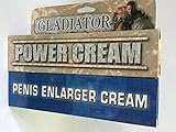 Kit Gladiator Power Cream & Mr Thick Dick Penis Enlarger Crema Pene Erection Men