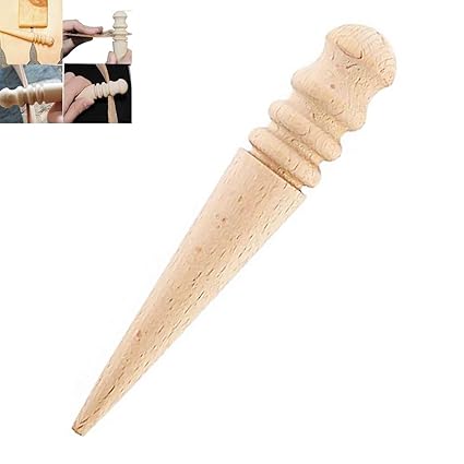 Surenhap Polier-Werkzeug, Premium Holz Polieren Stick Polierköpfe für Leder Craft DIY Schnitzen Handwerkskunst