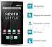 TANTEK [3-Pack Screen Protector for OnePlus One [2014 Model],Tempered Glass Film,Ultra Clear,Anti Scratch,Bubble Free,Case Friendly