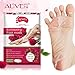 2 Pairs Foot Peel Mask, Exfoliating Callus Peel Booties,Peeling Off Calluses & Dead Skin, Baby Your Foot Naturally in 1 Week (Rose)