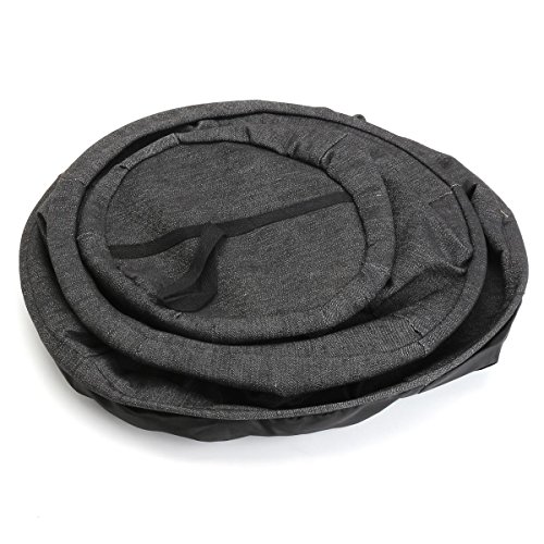 Katoot@ Cloth Bee Cage Black 3 layers Cage Shoot Wild Hooded Cage Insect Farm Animals Supplies Beekeeping Tools Apiculture Accessories