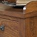 Sauder Carson Forge Sideboard, Washington Cherry finish