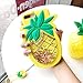 iPhone 6 Plus Liquid Case, Cute 3D Soft Feeling Silicone Cover Case for Apple iPhone 6 Plus / 6s Plus Unique Creative Phone Case for Kids Teens Girls Boys (Pineapple 1)