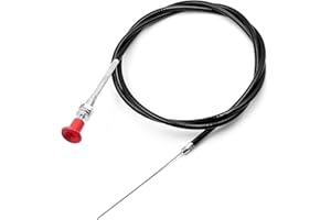 E5NN9C331EA Engine Stop Shut Off Cable, Compatible with Ford New Holland Tractor Models 2000 2600 3000 3600 3900 4000 4100 46