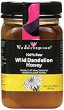 Wedderspoon 100% Raw Organic Dandelion Honey, 17.6 Ounce