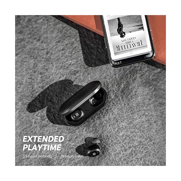 True-Wireless-Earbuds-SoundPEATS-TrueFree-50-Bluetooth-Earphone-TWS-In-ear-Stereo-Headphone-Built-in-Mic-with-Binaural-Calls-Automatic-One-Step-Pairing-35-Hrs-Playtime-Noise-Isolation SoundPEATS True Wireless Earbuds, TrueFree+ 5.0 Bluetooth Earphone In-ear Stereo Headphone Built-in Mic with Binaural…