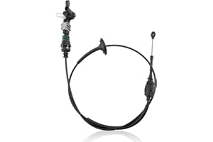 MOTOALL 912-600 Transmission Shift Cable for Ram 1500 2500 3500 Dakota Durango 2003-2010 Replace #52107847AK 52107847AM 91260