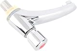 LiebeWH Auto Off Push Button Faucet G1/2 Time Delay Self Closing Basin Tap view 7