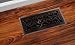 Accord AMFRRBC410 Charleston Floor Register, 4-Inch x 10-Inch(Duct Opening Measurements), Dark Oil-Rubbed