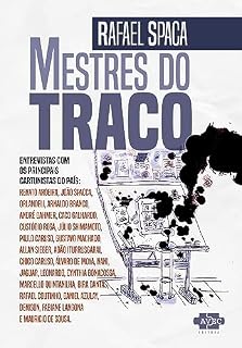 Livro Mestres do traço