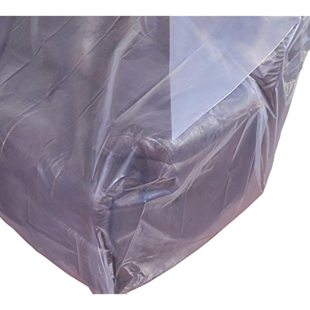 Furniture Cover Plastic Bag Moving Protection Long Term Storage (Sofa
