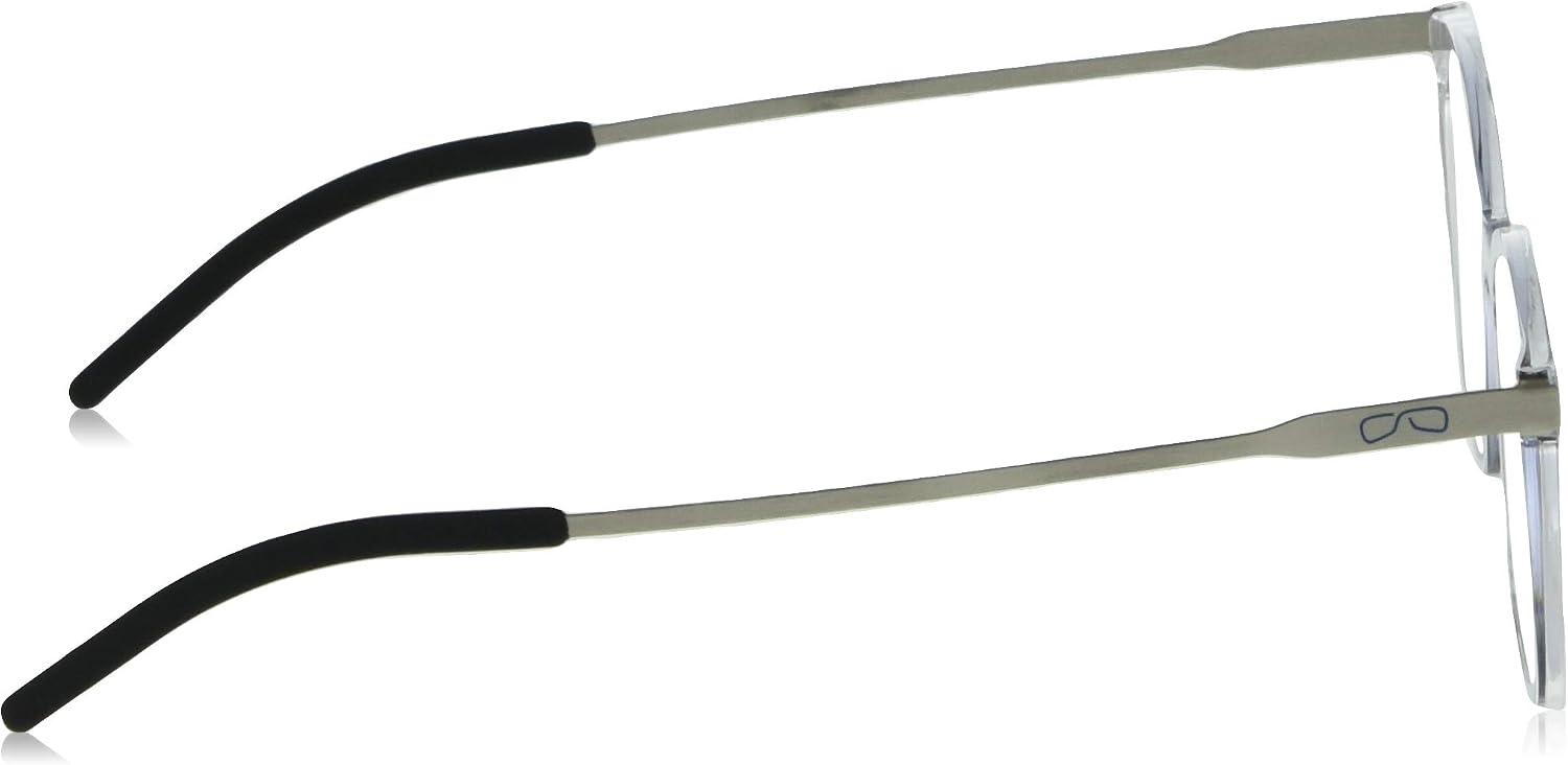 ThinOptics Connect Ultra-Thin Reading Glasses 2.50 Clear Frames, Magnetic Case Attaches to Phone - Image 4