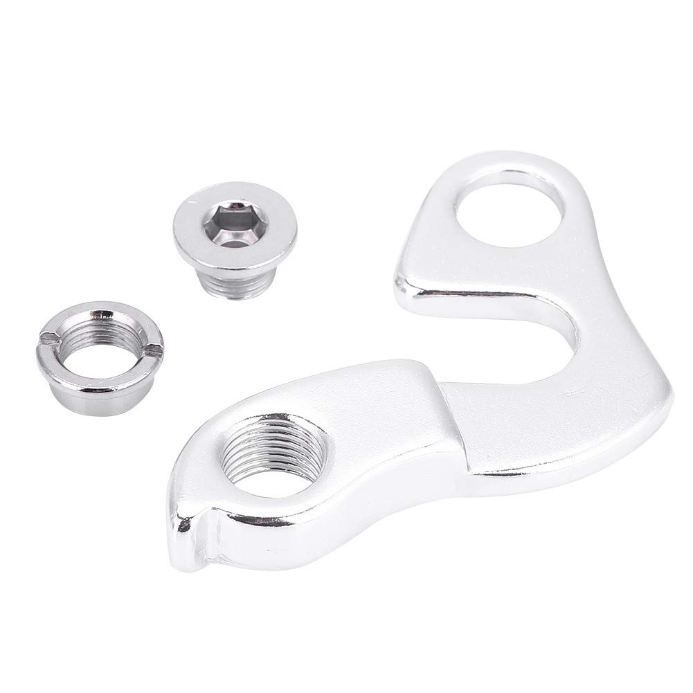 VGEBY1 Rear Gear Hanger, Aluminium Alloy Bike Tail Hook Lug Rear Gear Mech Drop Out Adapter Cycling Accessory with Screws(#009)