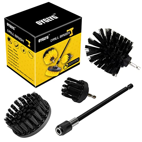 Drill Brush Attachment Kit, Drill Brush for