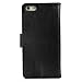 iPhone 6S Plus Case, iPhone 6 Plus Case, UrSpeedtekLive Luxury PU Leather Flip Wallet Case Cover with Card Slots Holder w/Magnetic Closer & Kickstand for Apple iPhone 6S Plus / 6 Plus - Dark