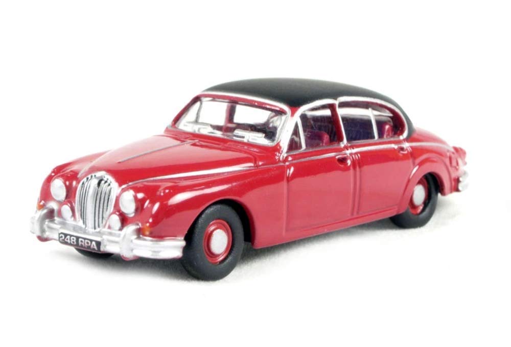 Oxford Diecast 1:76 Jaguar MKII Jag Regency Red Collectable model 76JAG2001