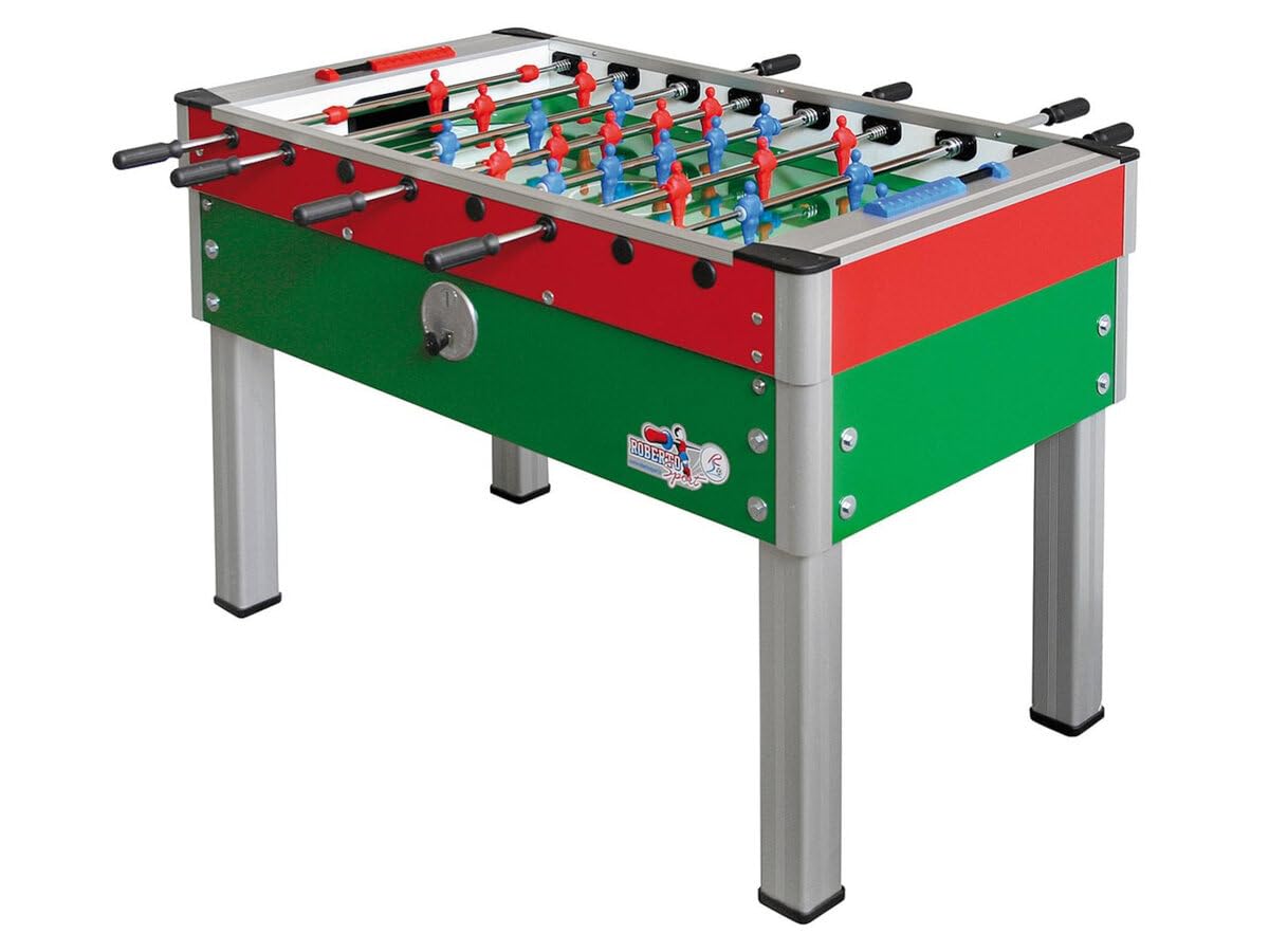 Roberto Sports New Camp Table Football, Red/Green, One Size