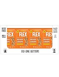 Nuestro pequeño rebelión proteína Crisps