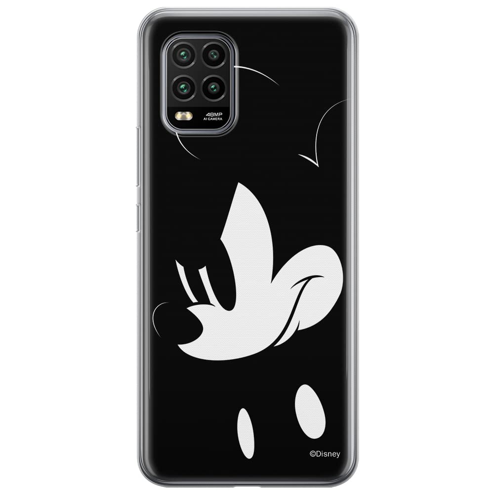ERT GROUP mobile phone case for Xiaomi MI 10 LITE original and officially Licensed Disney pattern Mickey 029 optimally adapted to the shape of the mobile phone, case made of TPU — image 1