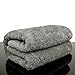 BC BARE COTTON Luxury Hotel & Spa Towel Turkish Cotton Oversized Bath Sheets - Gray - (40x80 inches, Set of 1)