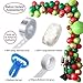 Christmas Balloon Garland Arch Kit 16Ft Length 110pcs Green Red Fresh Green Gold Color Balloons for Kids Xmas Home Holiday New Year Party Backdrop Decorations