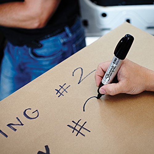 Sharpie King Size Markers, 4-Pack - Image 6