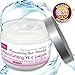 Anti Wrinkle Cream – Anti Aging Cream – ElidaSkinCare Moisturizer for Face and Best Wrinkle Treatment – Rejuvenating Vitamin C Cream + Vitamin B5 + Antioxidants – Organic