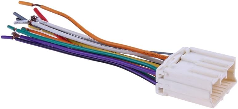 Mitsubishi Radio Wiring Harness - Wiring Diagram Schemas