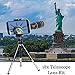 WolfTamir 18X Smartphone Camera Lens - Zoom Phone Lens for Capturing Distance Objects | Telephoto Lens for Smartphone with iOS & Android