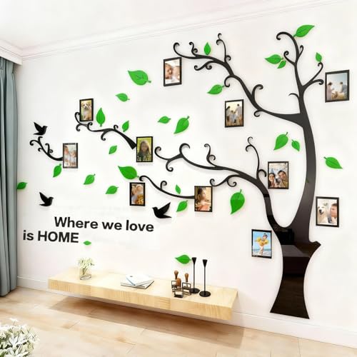 3D Tree Wall Stickers